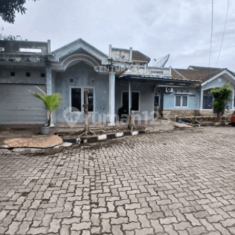 Hunian Plus Tanah Villa Permata Hijau Harga Miring