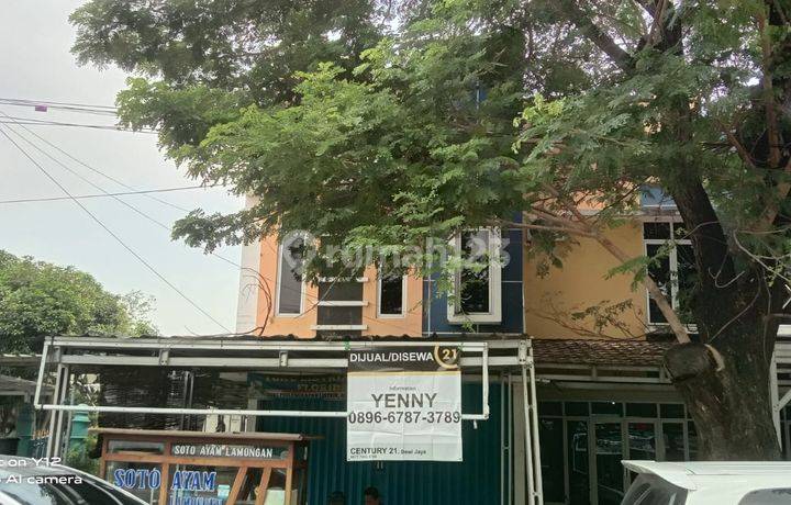 Ruko Jalan Utama Metro Cilegon Dekat Cluster Florida
