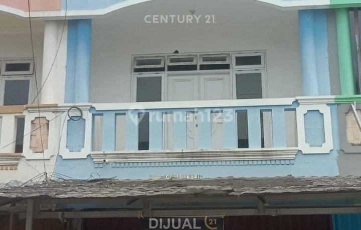 Ruko 3 Lantai Jalan Utama Bumi Agung Permai 1