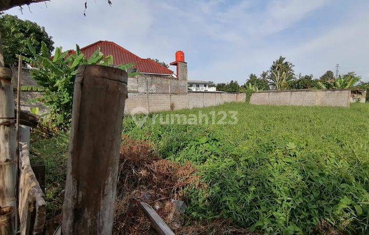 Tanah Kavling Ciceri Permai 5 menit Akses Tol