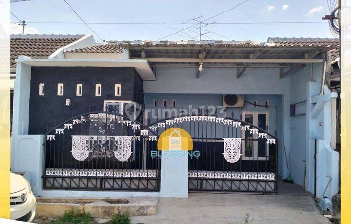 Rumah 1 Lantai Cantik dan Terawat di Klipang Permai