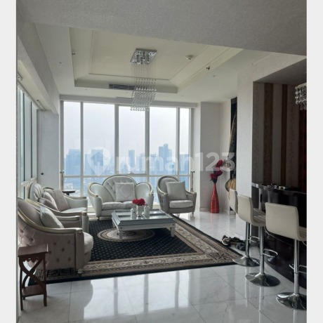 Sky Palace At The Peak Sudirman For Rent. 360Deg View & Private Lift! Sky Palace At The Peak Sudirman For Rent. 360Deg View & Private Lift!