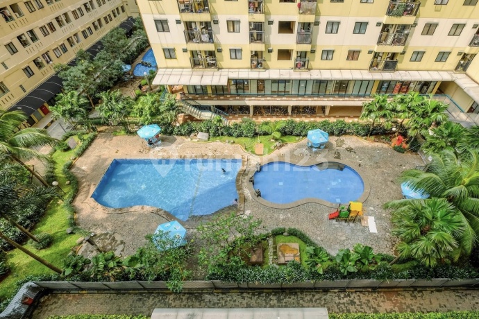 Apartement Kebagusan City Type Studio Tower C Lantai 7 View Kolam Renang Apartement Kebagusan City Type Studio Tower C Lantai 7 View Kolam Renang