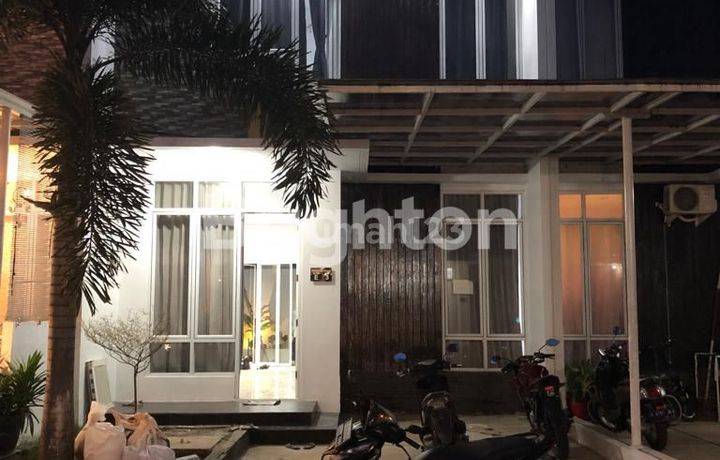 Rumah Cluster Elite di Binong 1 Residence