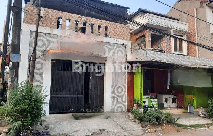 Jual rumah 2 lantai di Perumnas 2 Karawaci Tangerang