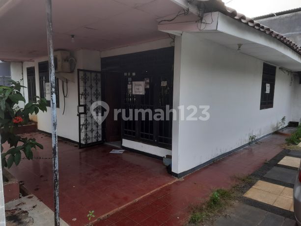 Dijual rumah siap huni komp krama yudha cisalak depok