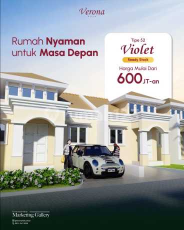 Rumah Siap Huni & Lokasi Strategis di Verona Hills Cirebon