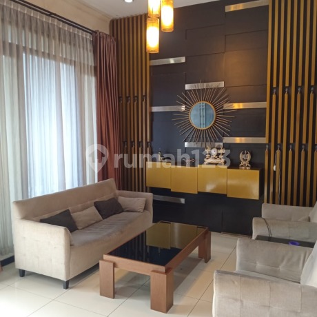 A nice exclusive house in Puri Syailendra Surya Sumantri, Bandung