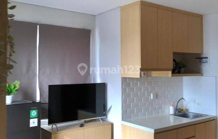 APARTEMEN B RESIDENCE BSD TYPE STUDIO FULL FURNISHED SIAP HUNI