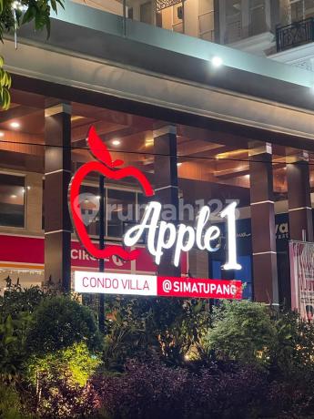 Apartemen 2 Br Siap Huni Dekat Toll