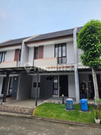 RUMAH CANTIK DI BSD THE MOZIA 2 LANTAI FURNISHED SIAP HUNI 