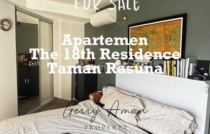 Apartemen The 18th Residence Taman Rasuna Murah