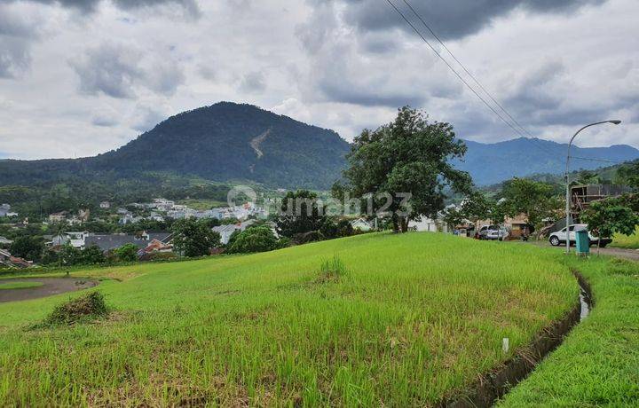 Kavling Sertifikat, View Gunung Siap Bangun di Cluster Bali Hill Sentul City