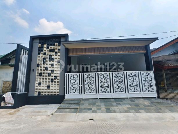Dijual Rumah Full Renov Bangunan Baru Siap Hunidi Dekat Galaxy, Bekasi Selatan