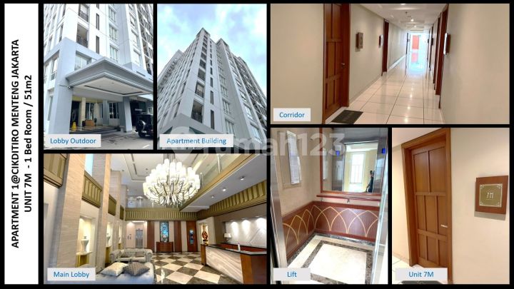 Dijual Apartemen Lokasi Strategis Dekat Area Menteng