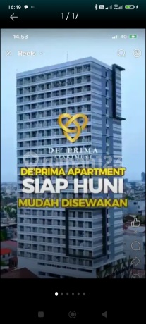 Apartemen De Prima Furnish