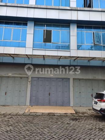 Ruko Cbd Polonia Hadap Timur