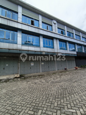 Ruko Gandeng Cbd Polonia Kosong