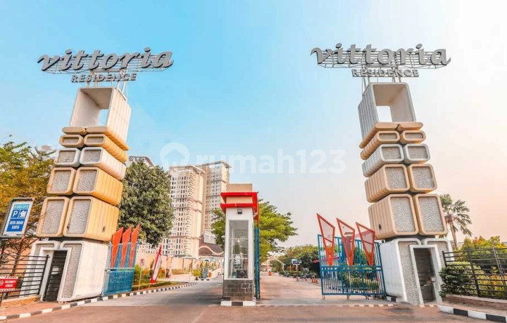 Dijual Apartemen Vittoria, Daan Mogot, Full Furnished, Bagus, Siap Huni Dijual Apartemen Vittoria, Daan Mogot, Full Furnished, Bagus, Siap Huni