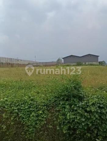 Dijual Kavling Luas di Pergudangan Sigma Kartika