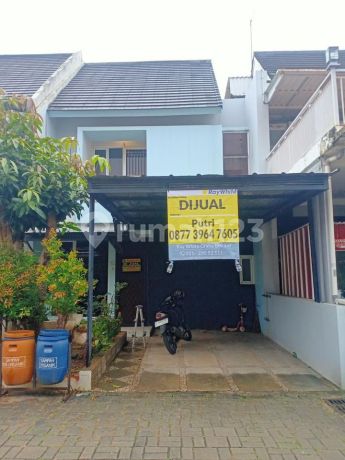 Rumah 2 Lantai Siap Huni di Graha Jeumpa Residence Graha Raya