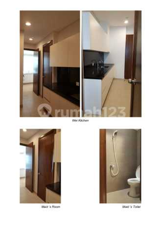 Apartment La Maison Barito Furnished Bagus 3 BR Apartment La Maison Barito Furnished Bagus 3 BR