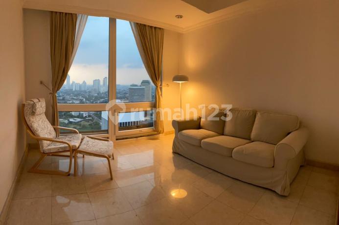 Apartment Sudirman Mansion Bagus 3 BR Furnished