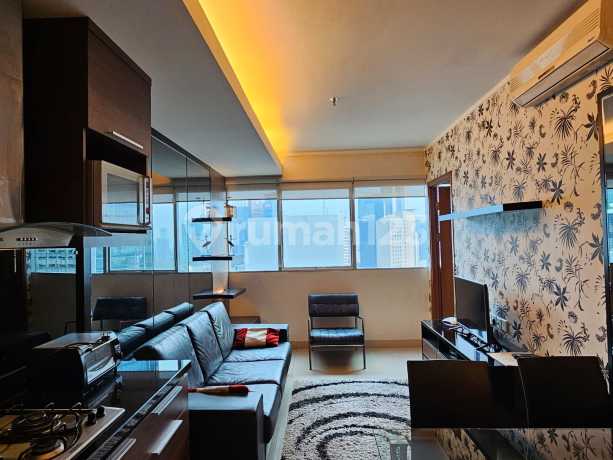 Apartment Sahid Sudirman Residences 2 BR Bagus Furnished Apartment Sahid Sudirman Residences 2 BR Bagus Furnished
