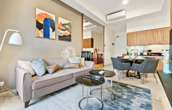 Apartment 1 BR Bagus Furnished Promenade 57