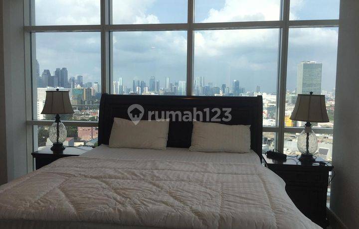 Apartment La Maison Barito 3 BR Furnished Bagus