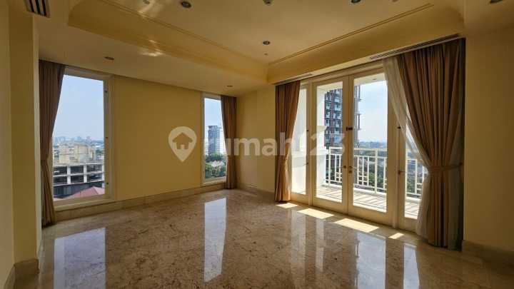 Ready-to-Occupy Apartment at The Residence Dharmawangsa, South Jakarta