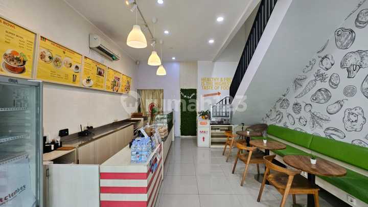 Ruko Fresh Market Bintaro 2 Lantai, Lokasi Ramai