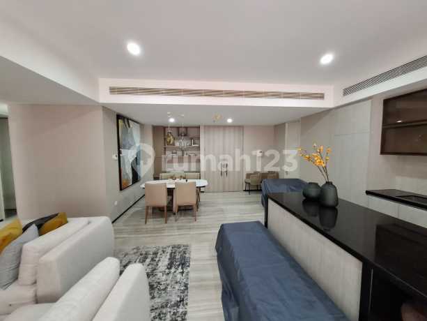 Apartment 2 BR Full Furnished Di Verde One, Jakarta 
