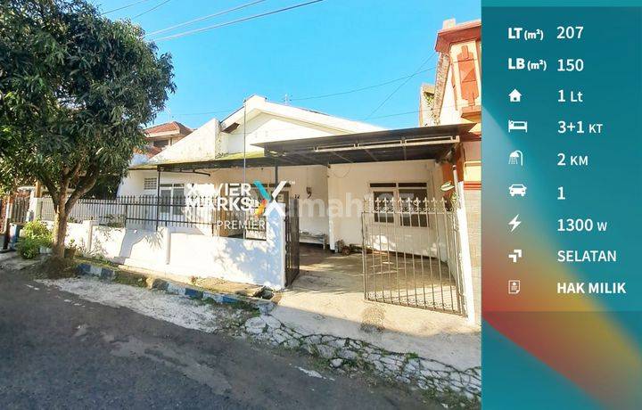 Rumah Dekat Berbagai Kampus di Jalan Tata Surya Malang