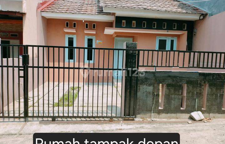 Rumah Siap huni 1 lantai dalsm cluster berlokasi di Jl. Banjaran Pucung, Cilangkap, Tapos