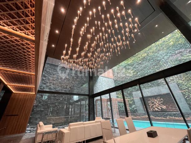 Rumah Mewah 20x30 Tropical Concept In Trimaran Permai 2 Pik Brand New 