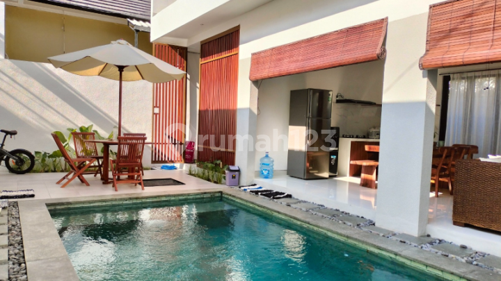 Villa Modern Minimalis di Perum Bali Arum Jimbaran Badung Villa Modern Minimalis di Perum Bali Arum Jimbaran Badung