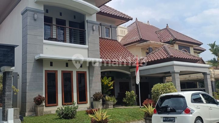 Rumah Mewah Di Dalam Perumahan Pesona Merapi Ngaglik Sleman