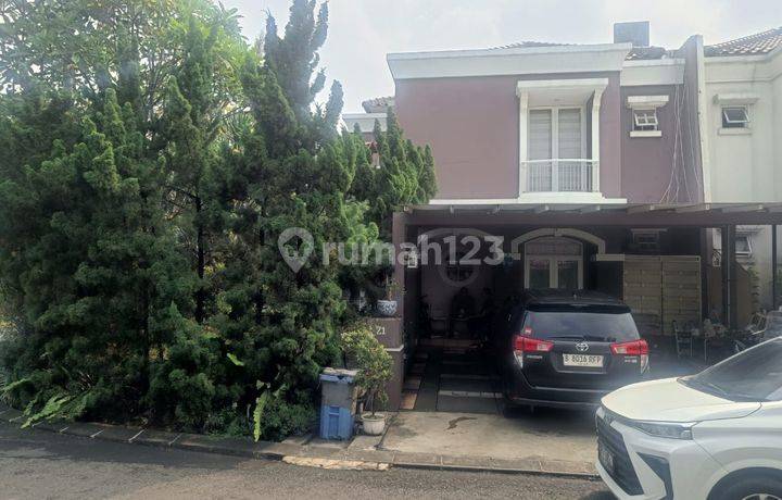 Rumah Hoek 2lt Di Permata Mediterania Kembangan Jakarta Barat