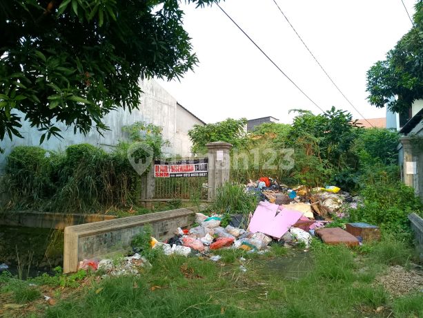 Tanah Kosong Strategis Di Jl Mawar Merah Meruya Kembangan Jakarta Barat