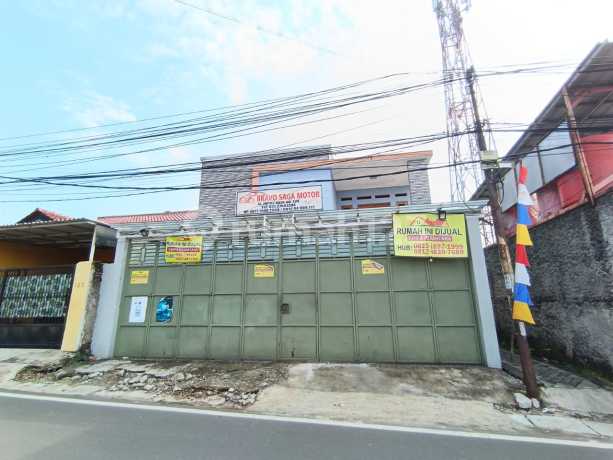 Rumah 2lt Komersil Di Jl Japos Raya Pd Aren Tangerang
