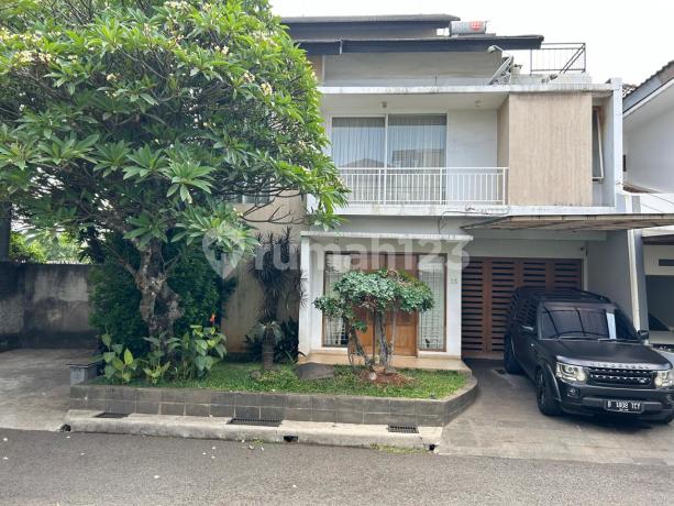 Rumah 2lt Di Taman Bukit Permai Residence Bintaro Jakarta Selatan 