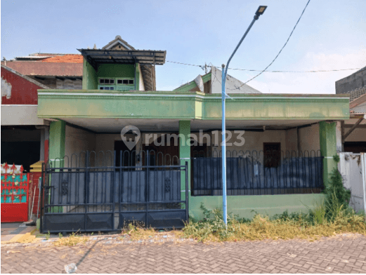 RUMAH BAGUS DAN MURAH DI PERUM PUCANG INDAH NO. 18 (BELAKANG MASJID)SIDOARJO