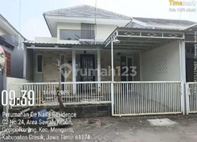 Rumah Bagus dan Minimalis Dekat Fasilitas Kesehatan di Gresik