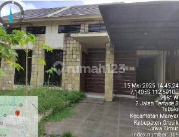 Rumah Bagus Dekat Pusat Perbelanjaan, Fasilitas  Kesehatan, Fasilitas Pendidikan di Gresik