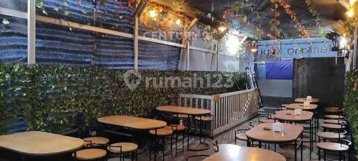 Ruko Cafe Dijual 2Lt Di Taman Bekasi Asri Di Pinggir Jl Raya Vila