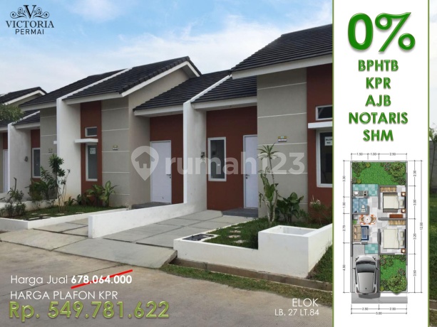 Rumah Luas Di Victoria Permai Sangat Asri Dan Nyaman