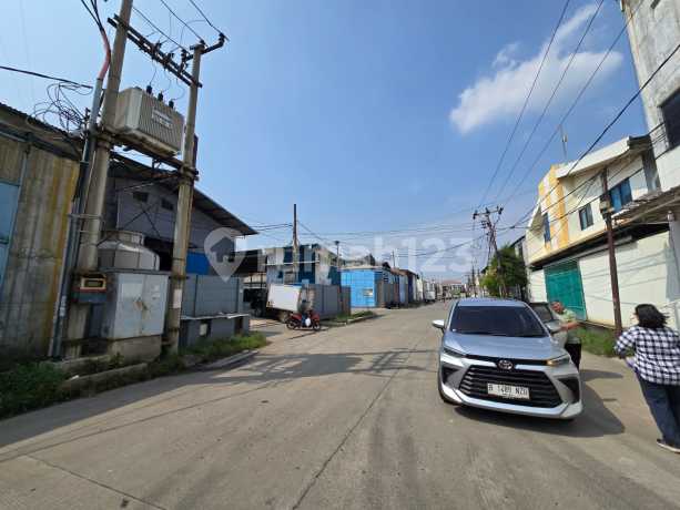 Dijual 3Gudang Gandeng Nusa Indah Murah, LT 1370M2 Harga 27M Nego