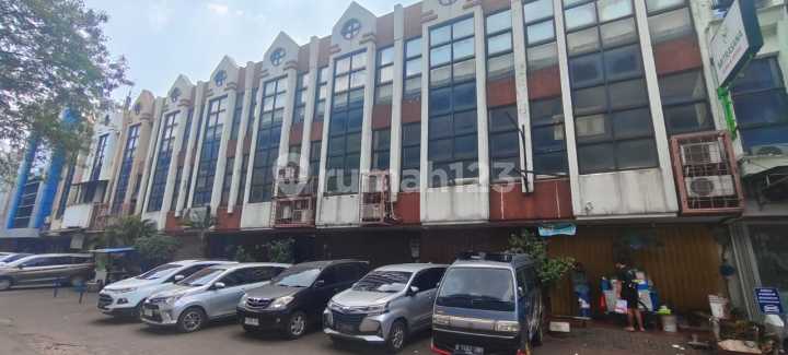 DIJUAL RUKO KELAPA GADING 5 UNIT RUKO GANDENG SUDAH JEBOL
