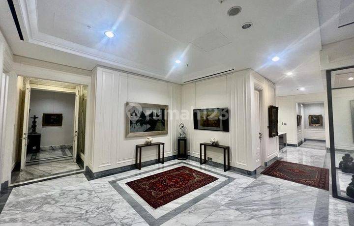 Dijual 1 Unit Penthouse Sultan di Scbd Siap Huni 